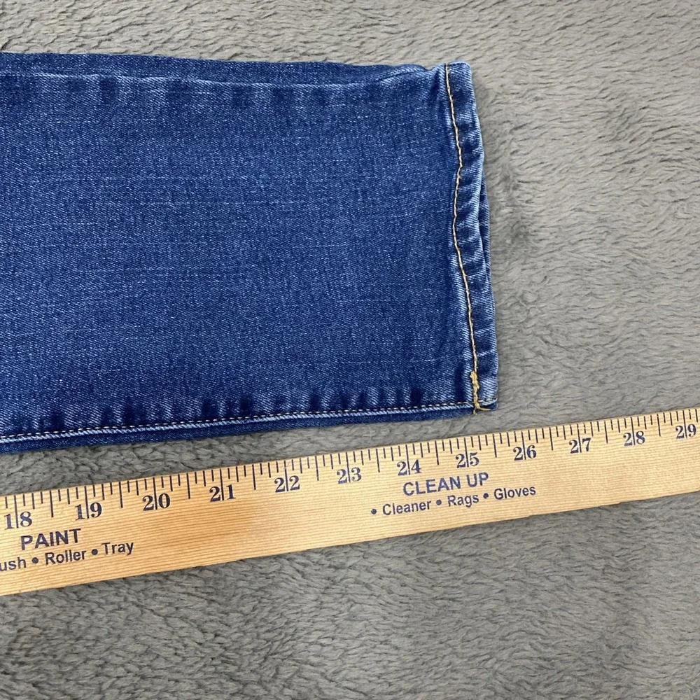 Gap Denim Boys Jeans Regular Stretch Straight Dark Wash Size‎ 12